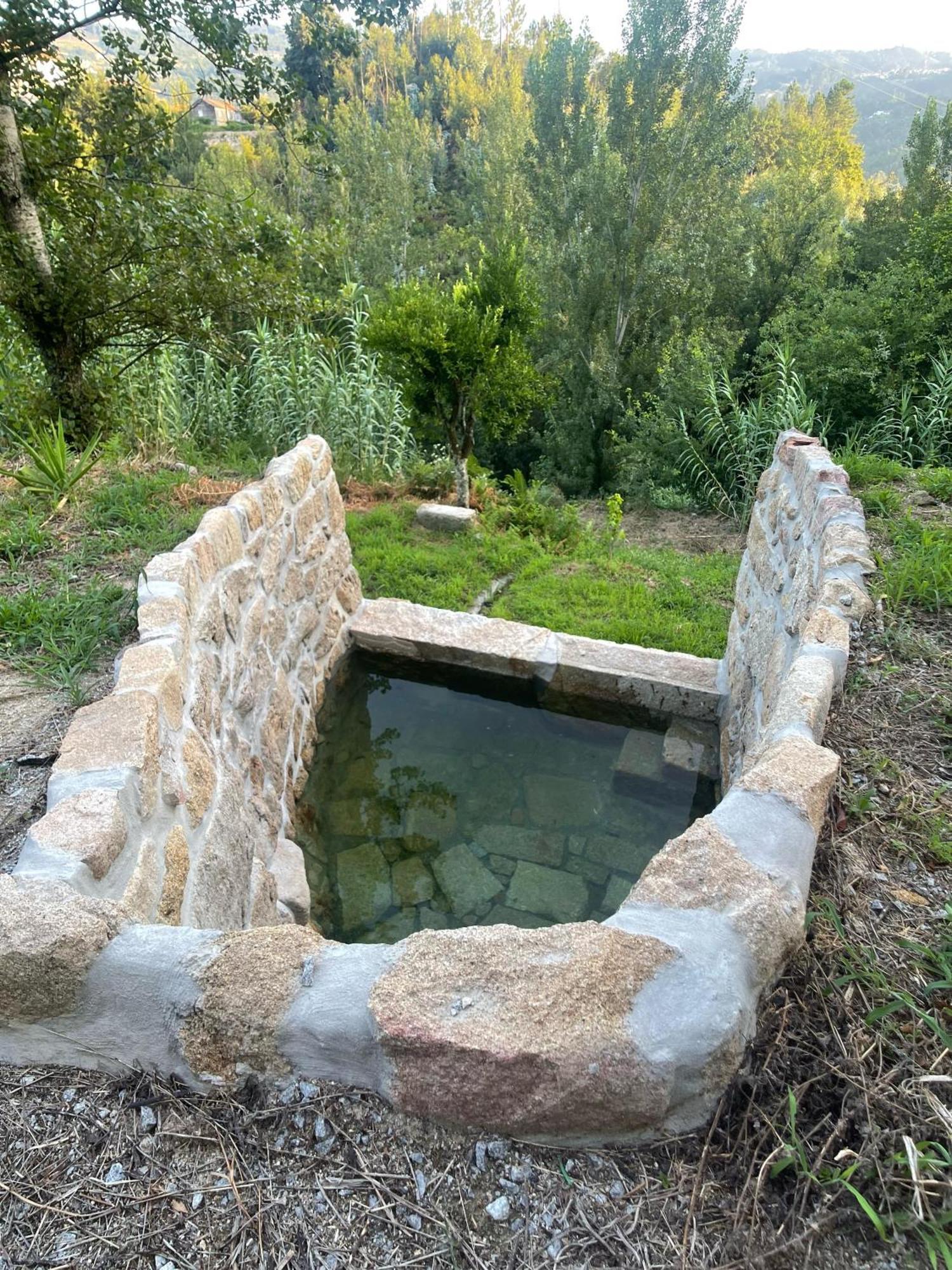Nascente, Place In Nature Next To A Waterfall Loureiro  ภายนอก รูปภาพ