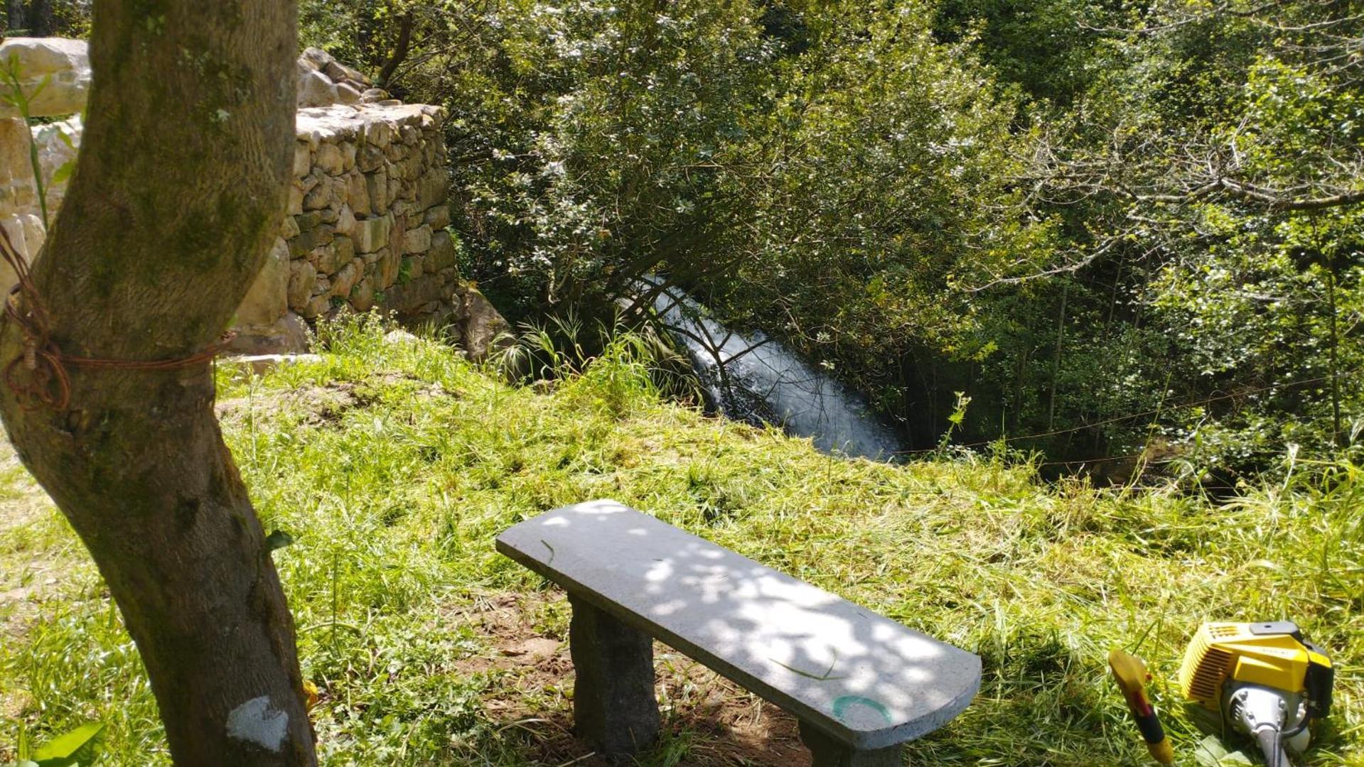 Nascente, Place In Nature Next To A Waterfall Loureiro  ภายนอก รูปภาพ