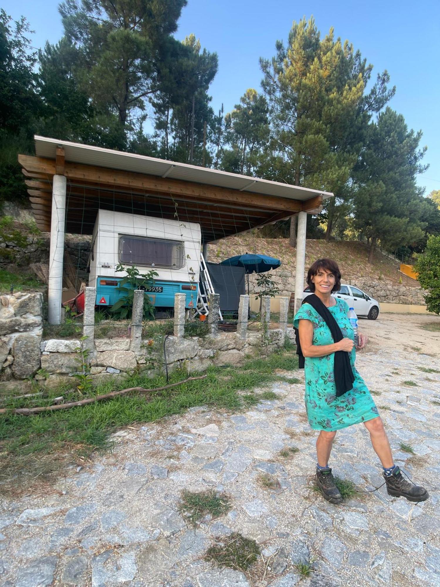 Nascente, Place In Nature Next To A Waterfall Loureiro  ภายนอก รูปภาพ