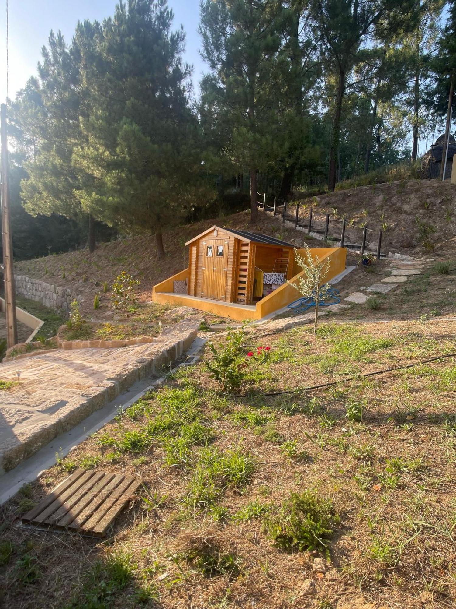 Nascente, Place In Nature Next To A Waterfall Loureiro  ภายนอก รูปภาพ