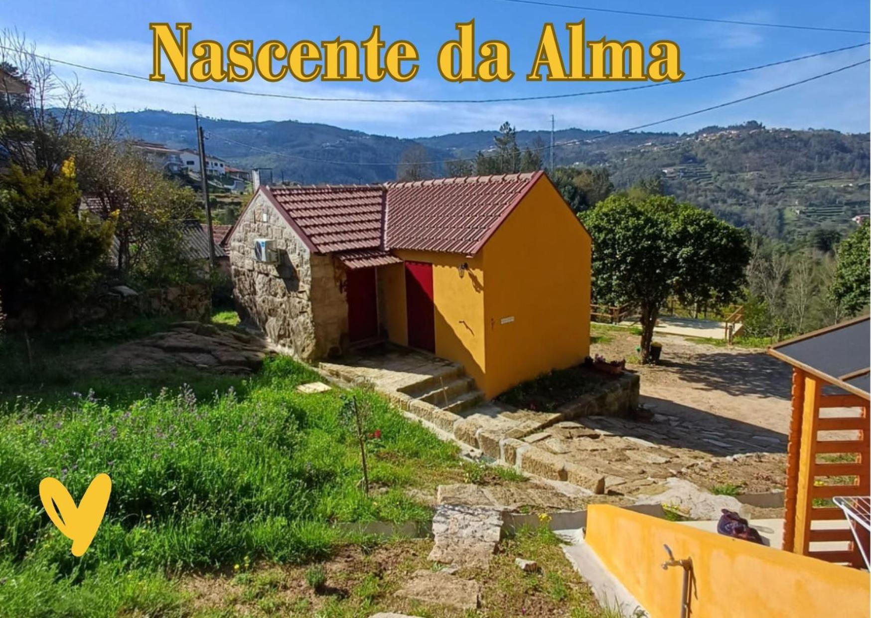 Nascente, Place In Nature Next To A Waterfall Loureiro  ภายนอก รูปภาพ