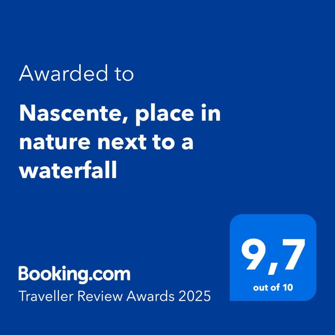 Nascente, Place In Nature Next To A Waterfall Loureiro  ภายนอก รูปภาพ